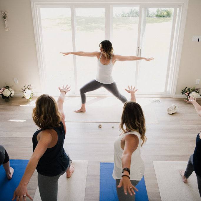Ally Boothroyd Yoga Teacher Bobcaygeon Ontario - Sarovara Yoga
