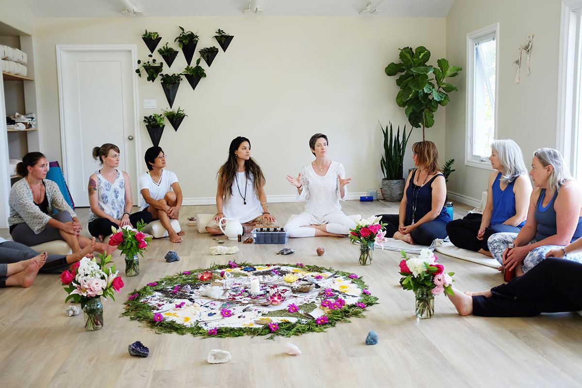 Ayurveda Womens Retreat Sarovara Yoga