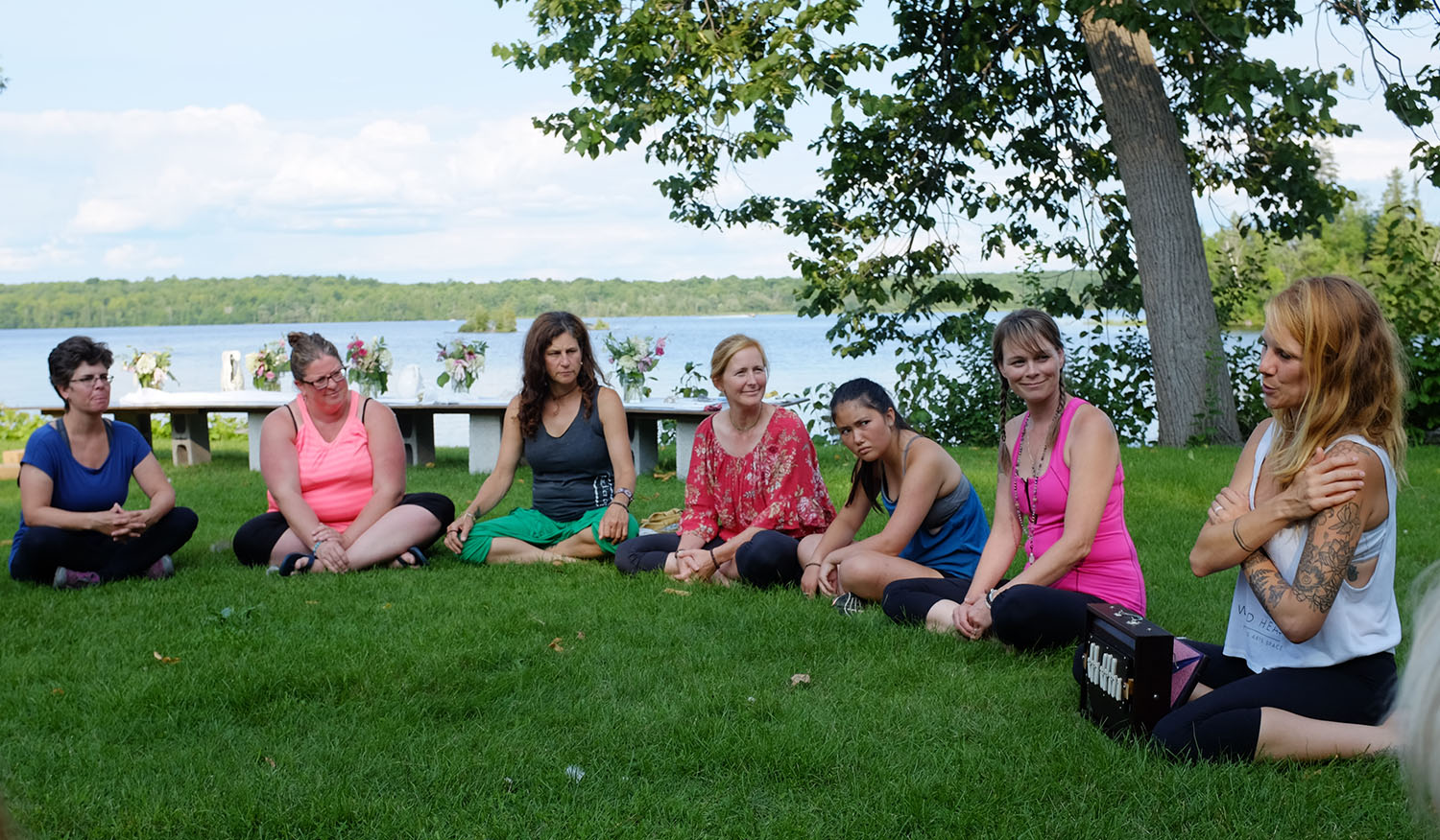 Sarovara Yoga Womens Retreat - Sound Healing with Megan Marie Gates