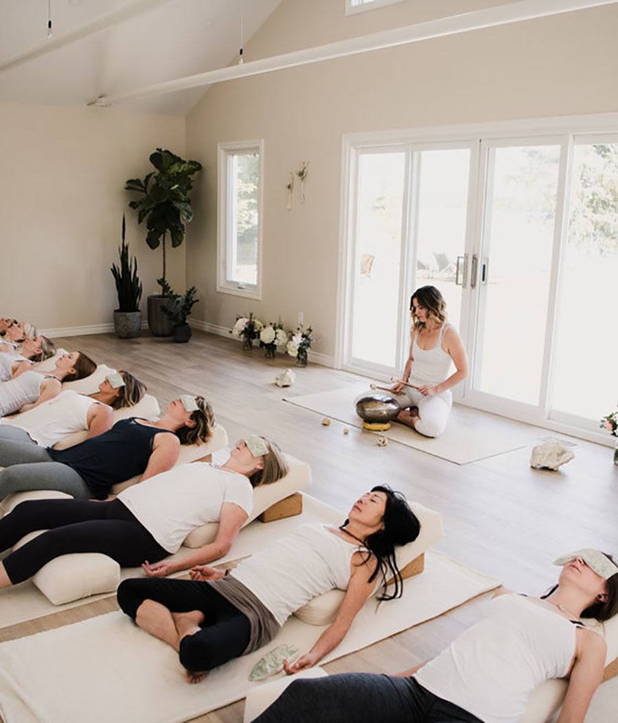 Yoga Nidra Sarovara Yoga Studio Bobcaygeon