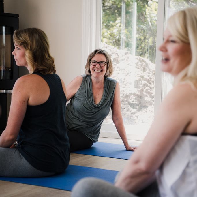 Seniors Yoga - Sarovara Yoga Bobcaygeon