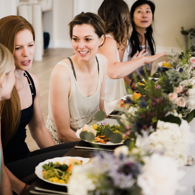 Women's Retreats Bobcaygeon Meals