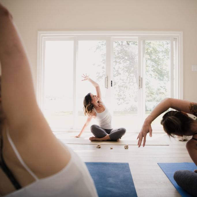 Ally Boothroyd Yoga - Sarovara Yoga Bobcaygeon