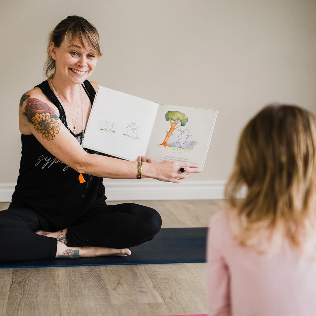 Kids Yoga Bobcaygeon - Lisa Diem - Sarovara Yoga