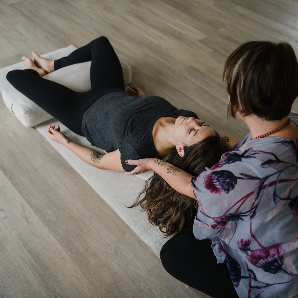 Bobcaygeon Restorative Reiki Yoga with Sarah Anne Wellness & Ally Boothroyd