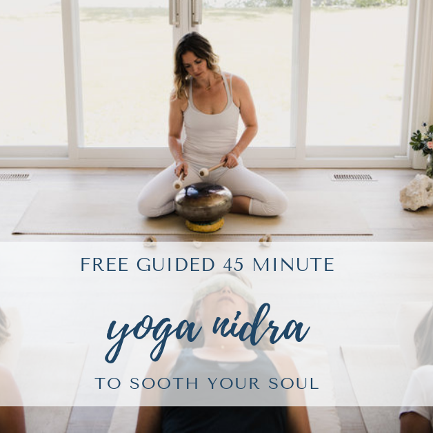 Free 45 Minute Yoga Nidra