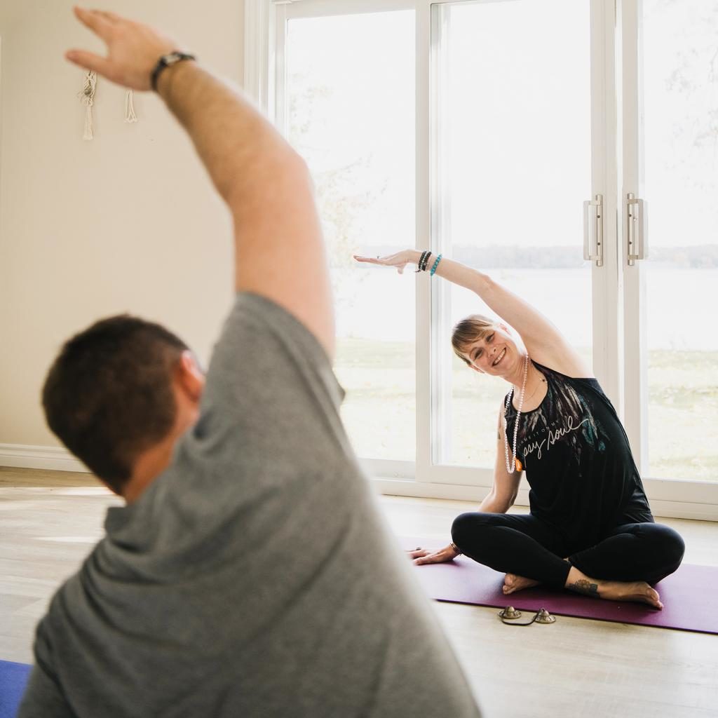 Gentle Morning Yoga with Lisa Diem - Sarovara Yoga
