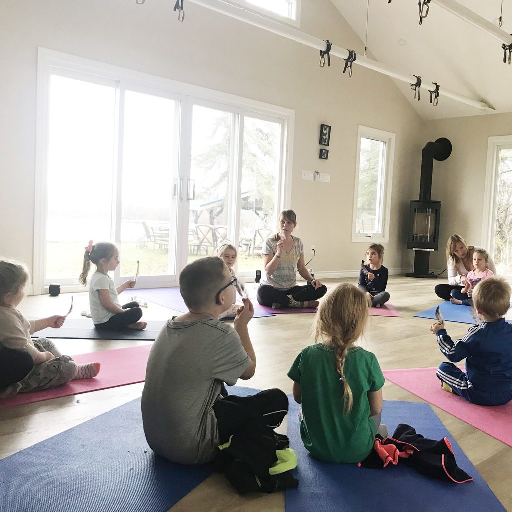 Kids Yoga with Lisa Diem in Bobcaygeon