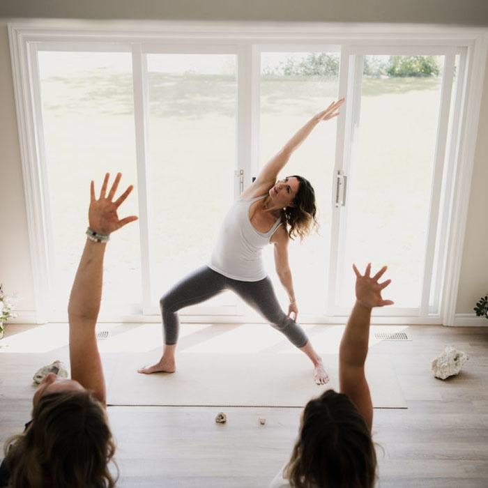 ally boothroyd bobcaygeon yoga teacher