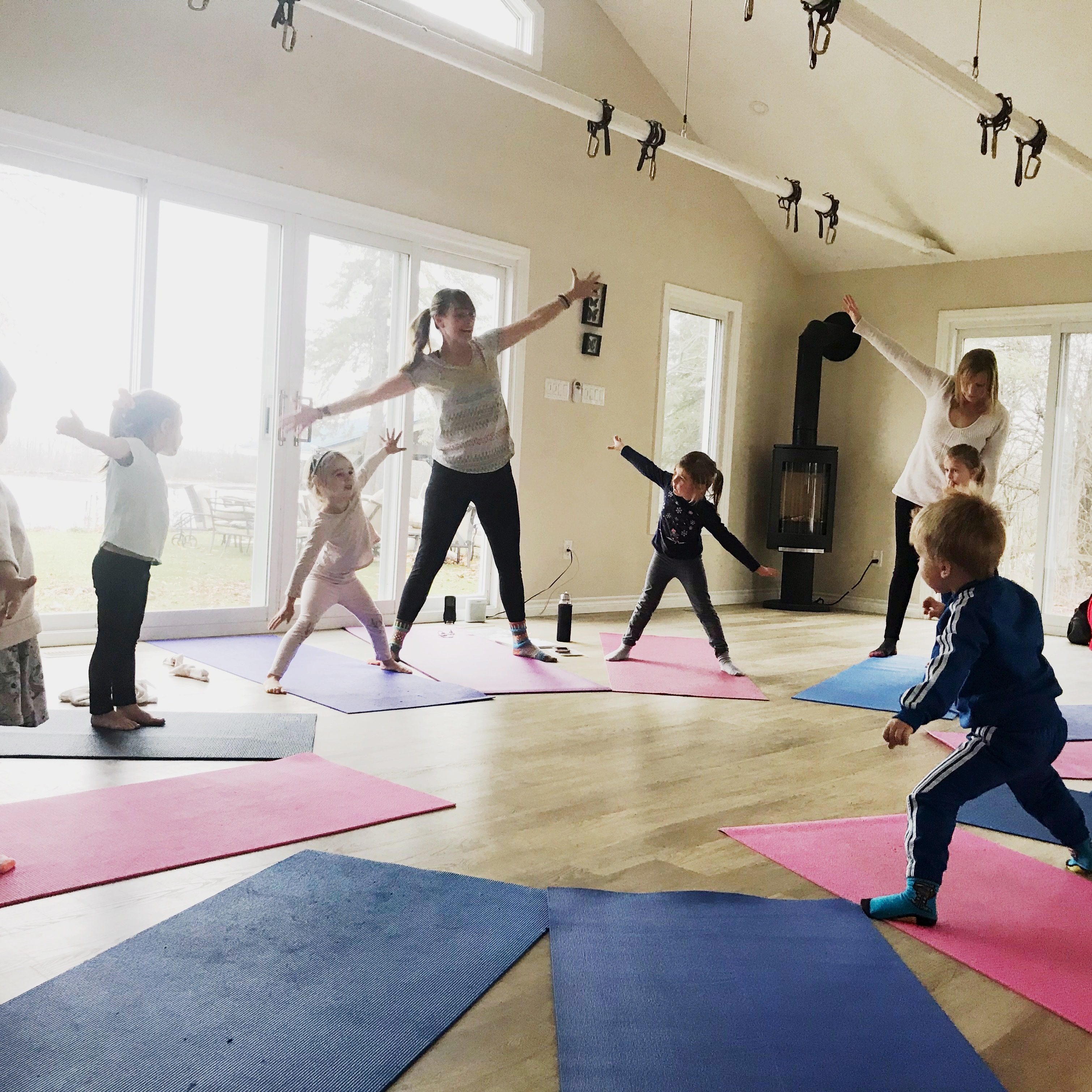 kids yoga bobcaygeon ages 3-6 sarovara yoga